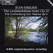 Sibelius: Lemminkaeinen Suite / Jaervi, Gothenburg SO