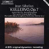 Sibelius: Kullervo / Karita Mattila(S), Jorma Hynninen(Br), Neeme Jarvi(cond), Gothenburg Symphony Orchestra, etc