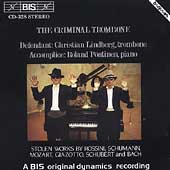 The Criminal Trombone / Christian Lindberg, Roland Poentinen