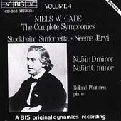 Gade: Complete Symphonies Vol 4 / Jaervi, Stockholm