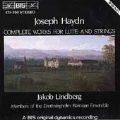 Haydn: Complete Works for Lute & Strings / Jakob Lindberg