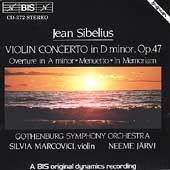 Sibelius: Violin Concerto, etc / Marcovici, Jaervi Sibelius: Violin Concerto, etc / Marcovici, Jaervi