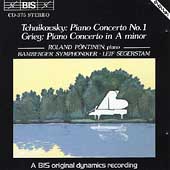 Tchaikovsky, Grieg: Piano Concertos / Poentinen, Segerstam