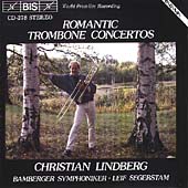 Romantic Trombone Concertos / Christian Lindberg