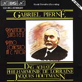 Pierne: Ramuntcho Suites, Piano Concerto / Achatz, Houtmann Pierne: Ramuntcho Suites, Piano Concerto / Achatz, Houtmann