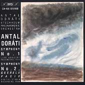 Dorati: Symphonies 1 & 2 / Dorati, Stockholm Philharmonic