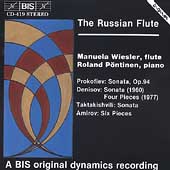 The Russian Flute / Manuela Wiesler, Roland Pontinen