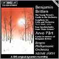 Britten: Young Person's Guide, etc;  Paert: Cantus / Jaervi