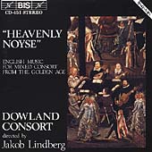 Heavenly Noyse / Lindberg, Dowland Consort