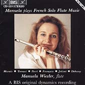 Manuela Wiesler Plays French Solo Flute Music