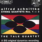 Schnittke: String Quartets no 1-3 / Tale Quartet