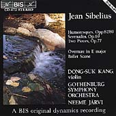 Sibelius: Humoresques, Serenades, etc / Kang, Jaervi