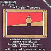 The Russian Trombone / Christian Lindberg, Roland Pontinen