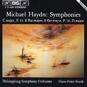 M. Haydn: Symphonies / Frank, Helsingborg SO M. Haydn: Symphonies / Frank, Helsingborg SO