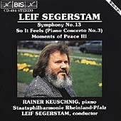 Segerstam: Symphony no 13, etc / Segerstam, Keuschnig