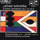 Schnittke: Violin Concertos no 1 & 2 / Lubotsky, Klas