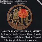 Japanese Orchestral Music / Hirokami, Malmoe SO