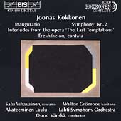 Kokkonen: Complete Orchestral Music Vol 3 / Vanska Kokkonen: Complete Orchestral Music Vol 3 / Vanska