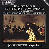 Scarlatti: Thirty Sonatas for Harpsichord / Joseph Payne
