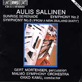 Sallinen: Symphonies no 2 & 6, etc / Kamu, Malmoe SO