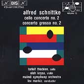 Schnittke: Concerto no 2 for Cello, Concerto Grosso no 2