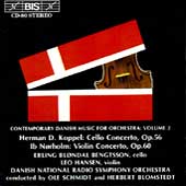 Koppel: Cello Concerto; Norholm: Violin Concerto