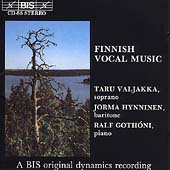 Finnish Vocal Music / Hynninen, Valjakka, Gothoni