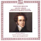 Bellini: Arie per Soprano, Sinfonias / Frontalini, Omilian
