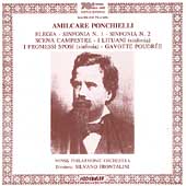 Ponchielli: Orchestral Works / Frontalini Ponchielli: Orchestral Works / Frontalini