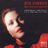 June Anderson dal vivo in concerto - Verdi, Bellini, etc