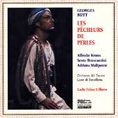 Bizet: Les Pecheurs de Perles / Cillario, Kraus, Maliponte