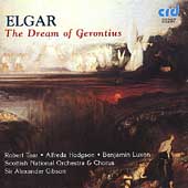Elgar: Dream of Gerontius / Gibson, Tear, Hodgson, Luxon
