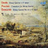 Verdi, Puccini, Donizeti: String Quartets / Alberni Quartet