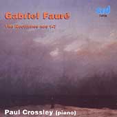 Faure: Complete Piano Works Vol 1 / Paul Crossley