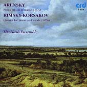 Arensky, Rimsky-Korsakov / Nash Ensemble
