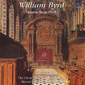 Byrd: Cantiones Sacrae (1591) / Higginbottom, New College
