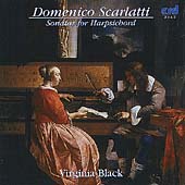 Scarlatti: Sonatas for Harpsichord / Virginia Black