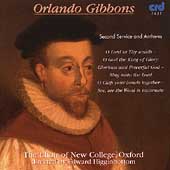Gibbons: The Second Service and Anthems / Higginbottom