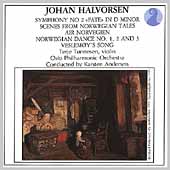 Halvorsen: Symphony no 2, etc / Andersen, Oslo PO