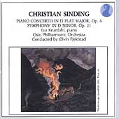 Sinding: Symphony no 1, Piano Concerto no 1 / Fjelstad Sinding: Symphony no 1, Piano Concerto no 1 / Fjelstad