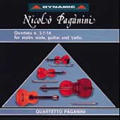 Paganini: Guitar Quartets no 3, 7 & 17 / Paganini Quartet