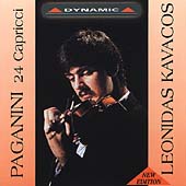 Paganini: 24 Capricci / Leonidas Kavakos