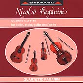 Paganini: Guitar Quartets no 2, 8, 15 / Paganini Quartet