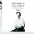 Britten: Holy Songs / Quink Vocal Ensemble