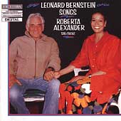 Bernstein: Songs / Roberta Alexander, Tan Crone