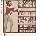 Berg, Schoenberg, Webern: Complete published songs