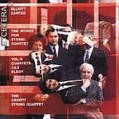 Carter: Works for String Quartet Vol 2 / Arditti Quartet
