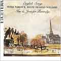 Warlock, Vaughan Williams: Songs / Ian & Jennifer Partridge