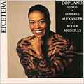 Copland: Songs / Roberta Alexander, Roger Vignoles