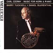 Czerny: Music for Horn and Piano / Tuckwell, Blumenthal